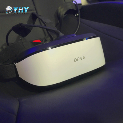 5석 VR UFO 시뮬레이터 가상현실 영화 360 롤러코스터 촬영 아케이드