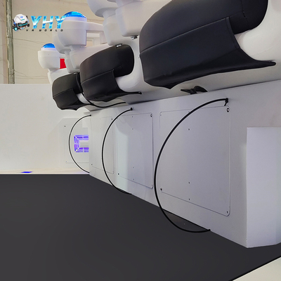 VR 시뮬레이터 장비 9D UFO 게임 기계 공기 감각 롤러 코스터 다리 청소 기능 VR 의자