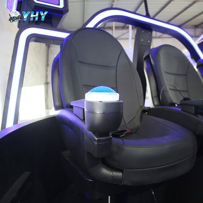 블랙 VR UFO 200 게임 360도 회전 촬영 시뮬레이터
