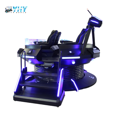 블랙 VR UFO 200 게임 360도 회전 촬영 시뮬레이터