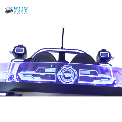 9D VR 360 UFO 게임 기계 회전 운동 의자 촬영 시뮬레이션 가상 현실 매력