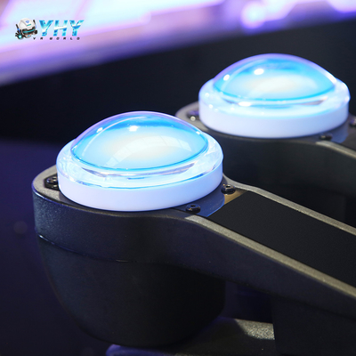 9D VR 360 UFO 게임 기계 회전 운동 의자 촬영 시뮬레이션 가상 현실 매력