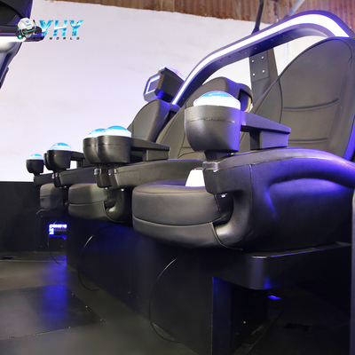 9D VR 360 UFO 게임 기계 회전 운동 의자 촬영 시뮬레이션 가상 현실 매력