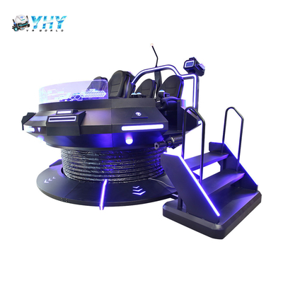 5석 VR UFO 가상현실 아케이드 실내장비 롤러코스터 시뮬레이터 놀이공원 타기