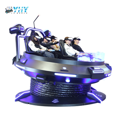 5석 VR UFO 가상현실 아케이드 실내장비 롤러코스터 시뮬레이터 놀이공원 타기