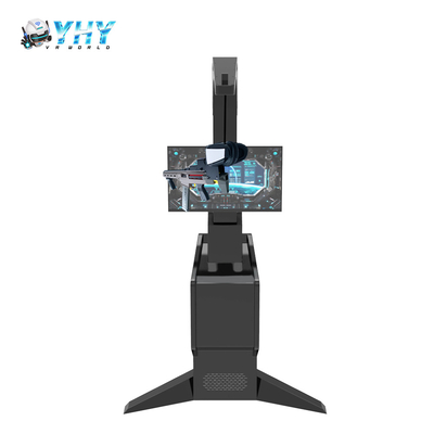 9D 몰입형 VR 슈팅 아케이드 머신 (20개의 인터랙티브 게임 포함)