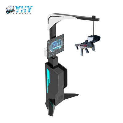 500W VR 아케이드 9D 인터랙티브 총격 게임 시뮬레이터
