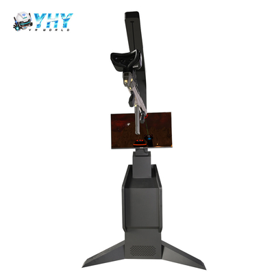 멀티 센서적 동작 활성화 VR 경험 9D 총 전투 시뮬레이터