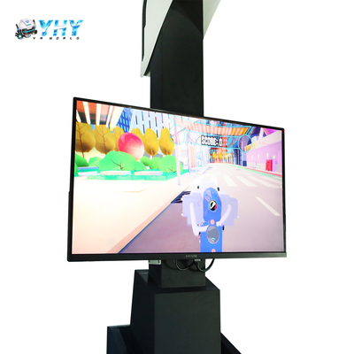 YHY Ultimate VR 전투 시뮬레이터 아크릴 구조 50-60HZ 주파수