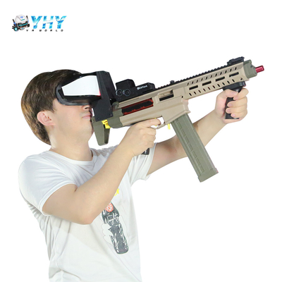 YHY Ultimate VR 전투 시뮬레이터 아크릴 구조 50-60HZ 주파수