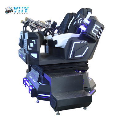 YHY 9D VR 시뮬레이터 가상 현실 영화관 실내 놀이 기계 2인승 메카 워리어