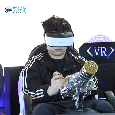 YHY VR 시네마 슈팅 시뮬레이터 가상 현실 메크 워리어 게임 실내 놀이 공원 장비