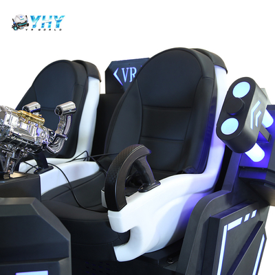 9D VR 시네마 가상현실 장비 실내 오락 경주 촬영 조이스틱 게임 기계 아케이드 공원