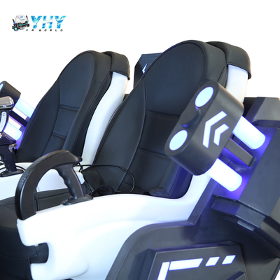 YHY 9D VR 시뮬레이터 가상 현실 영화관 실내 놀이 기계 2인승 메카 워리어
