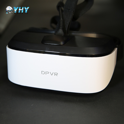 YHY VR 시네마 슈팅 시뮬레이터 가상 현실 메크 워리어 게임 실내 놀이 공원 장비