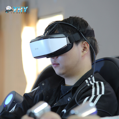 YHY VR 시네마 슈팅 시뮬레이터 가상 현실 메크 워리어 게임 실내 놀이 공원 장비