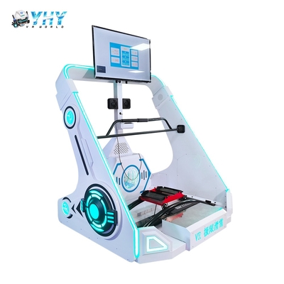 가상 현실 스키 시뮬레이터 VR 머신 실내 스포츠 게임 바람 효과 엔터테인먼트 게임