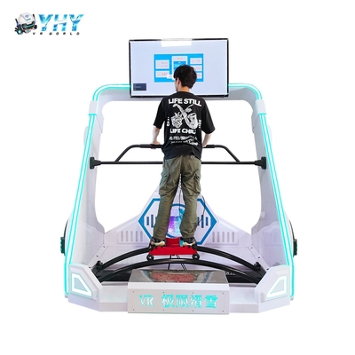 YHY 스포츠 게임 기계 Vr 스키 가상 현실 게임 장비 실내 운동 스키 게임 기계