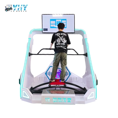 9D VR 스키 시뮬레이터 가상 현실 스키 게임 신체 운동 기계 쇼핑몰의 실내 스포츠