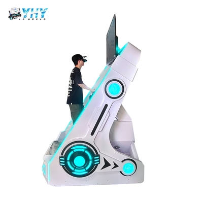 VR 스키 9D 레이싱 VR 시뮬레이터 스키 스포츠 게임 머신 (42인치 스크린, 바람 효과 포함)