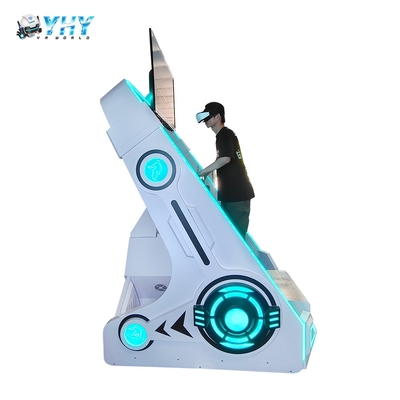 YHY-01.103 VR 스키 머신 9D 스키 시뮬레이터 42 인치 스크린 풍력 효과 게임 매력 아케이드 머신