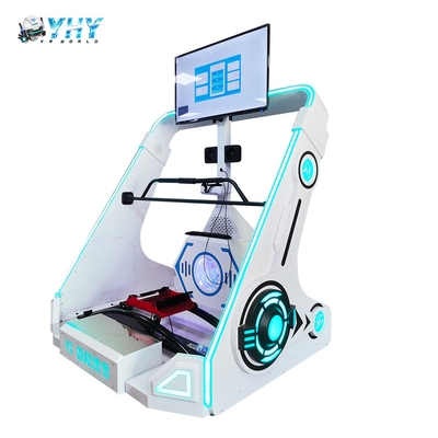 9D VR 스키 시뮬레이터 가상 현실 스키 게임 신체 운동 기계 쇼핑몰의 실내 스포츠