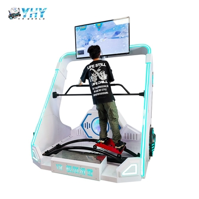 가상 현실 스키 시뮬레이터 VR 머신 실내 스포츠 게임 바람 효과 엔터테인먼트 게임