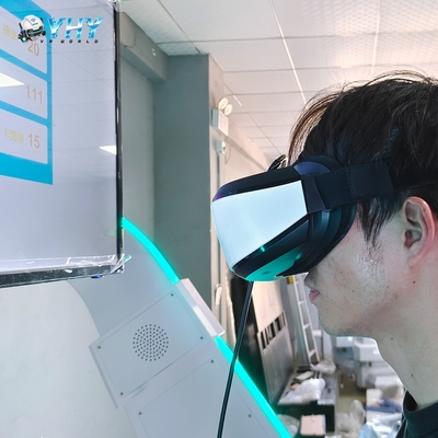 9D VR 스키 시뮬레이터 가상 현실 스키 게임 신체 운동 기계 쇼핑몰의 실내 스포츠