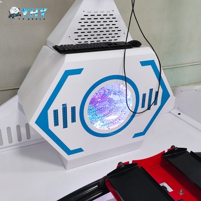 YHY-01.103 VR 스키 머신 9D 스키 시뮬레이터 42 인치 스크린 풍력 효과 게임 매력 아케이드 머신