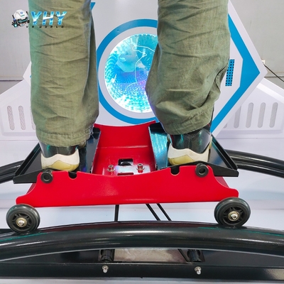 9D Vr 스키 시뮬레이터 가상 현실 스키 기계 실내 스포츠 놀이터 야외 놀이터 장비