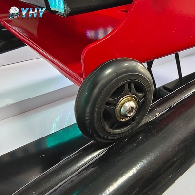 VR 스키 9D 레이싱 VR 시뮬레이터 스키 스포츠 게임 머신 (42인치 스크린, 바람 효과 포함)