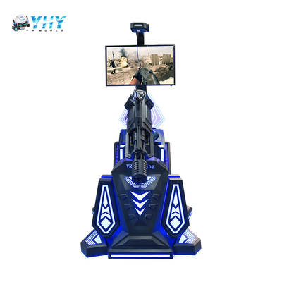 광저우 YHY 9D VR 개틀링 1인용 슈팅 시뮬레이터 격투 건 게임 머신 어드벤처 파크