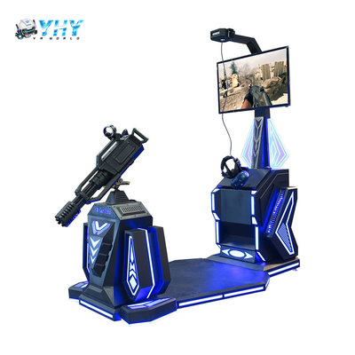 YHY-01.097 VR 개틀링 슈팅 머신 건 시뮬레이터 실내 놀이공원