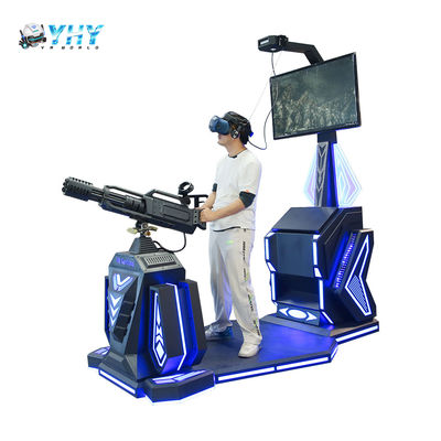 YHY 9D VR 슈팅 시뮬레이터 가상 현실 건 머신 아케이드 게임 센터