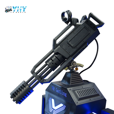 YHY VR 개틀링 건 시뮬레이션 가상 현실 슈팅 게임 머신 아케이드 게임 머신