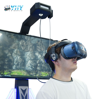 YHY-01.097 VR 개틀링 슈팅 머신 건 시뮬레이터 실내 놀이공원