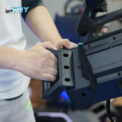 YHY VR 개틀링 건 시뮬레이션 가상 현실 슈팅 게임 머신 아케이드 게임 머신