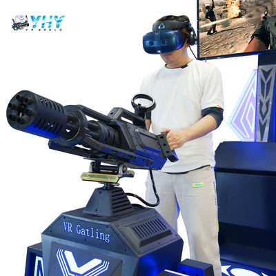 YHY 9D VR 슈팅 시뮬레이터 가상 현실 건 머신 아케이드 게임 센터