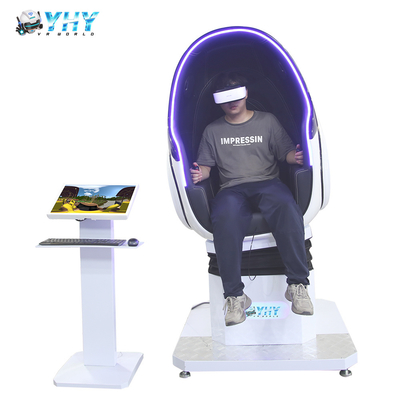 도매 9d Vr 의자 2인용 영화 가상 현실 장비 1인용 에그 체어 실내 재미있는 게임