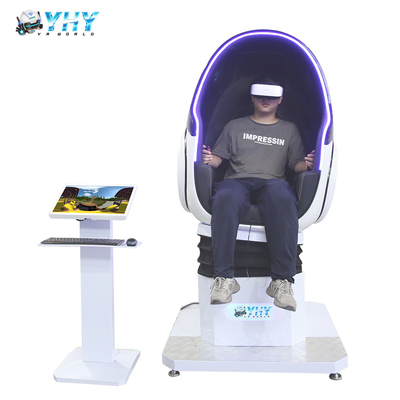 YHY VR 9D Egg Chair 2 좌석 1 좌석 가상현실 영화 놀이공원 게임 재미