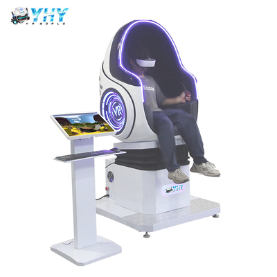 광저우 제조사 VR 영화관 듀플 좌석 의자 3 DOF 동적 가상 현실 계란 의자