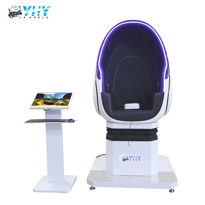 도매 9d Vr 의자 2인용 영화 가상 현실 장비 1인용 에그 체어 실내 재미있는 게임