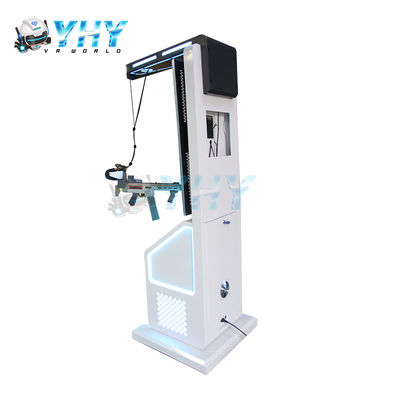YHY Vr 촬영 시뮬레이터 가상 현실 총 게임 기계 아케이드 센터 실내 재미