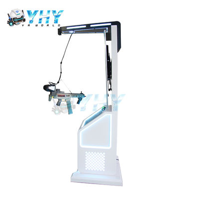 YHY Vr 촬영 시뮬레이터 가상 현실 총 게임 기계 아케이드 센터 실내 재미