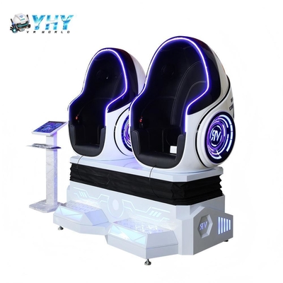 YHY VR 9D Egg Chair 2 좌석 1 좌석 가상현실 영화 놀이공원 게임 재미