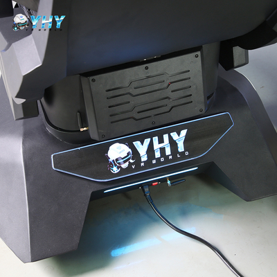 프로 9D VR 시뮬레이터 세트 동적 모션 드라이브 레이싱 자동차 시뮬레이터