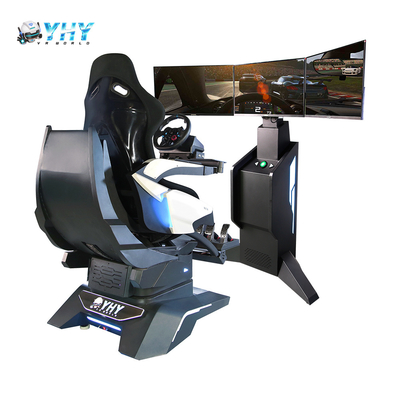 프로 9D VR 시뮬레이터 세트 동적 모션 드라이브 레이싱 자동차 시뮬레이터