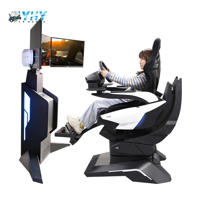 회전 동적 시뮬레이터 3 DOF 3 화면 모션 자동차 경주 운전 게임 기계