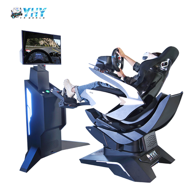 VR 프랜차이즈 사업 VR 자동차 경주 가상 현실 운전 경주 모션 시뮬레이터