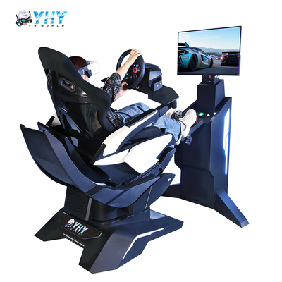 2025 뉴 모델 3 DOF 3 스크린 VR 레이싱 자동차 운전 시뮬레이터